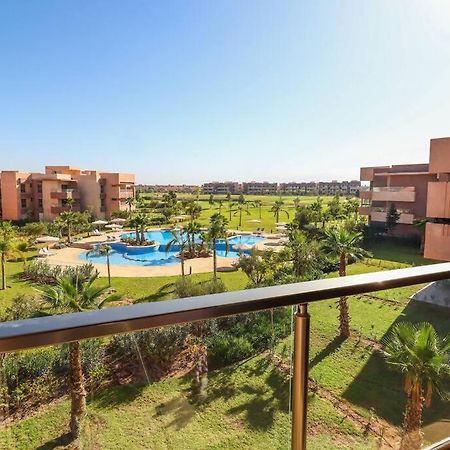 Cosy Appartemt Vue Sur Golf Et Montagne Marrakesh Extérieur photo