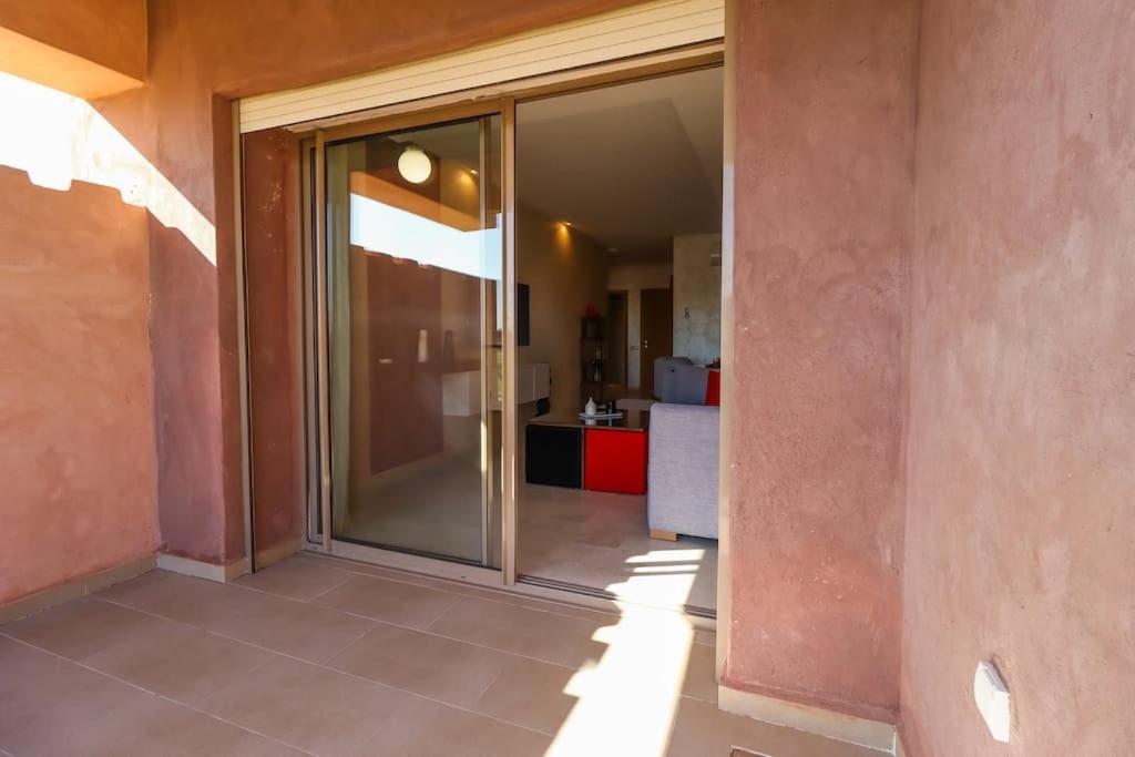 Cosy Appartemt Vue Sur Golf Et Montagne Marrakesh Extérieur photo