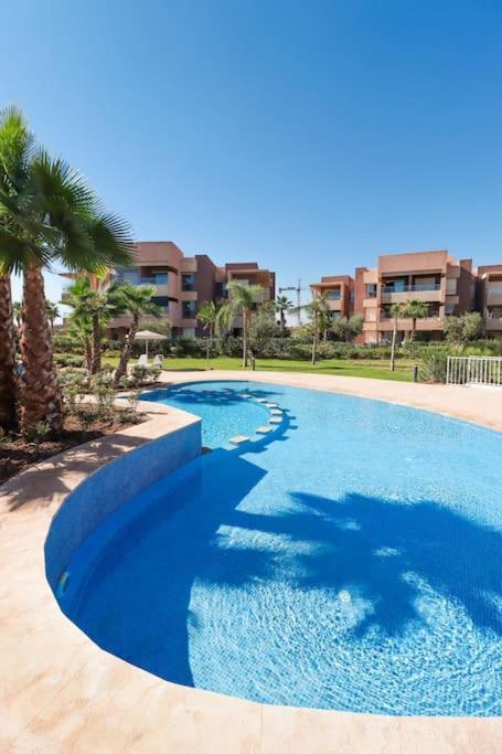 Cosy Appartemt Vue Sur Golf Et Montagne Marrakesh Extérieur photo
