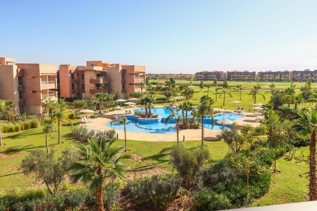 Cosy Appartemt Vue Sur Golf Et Montagne Marrakesh Extérieur photo