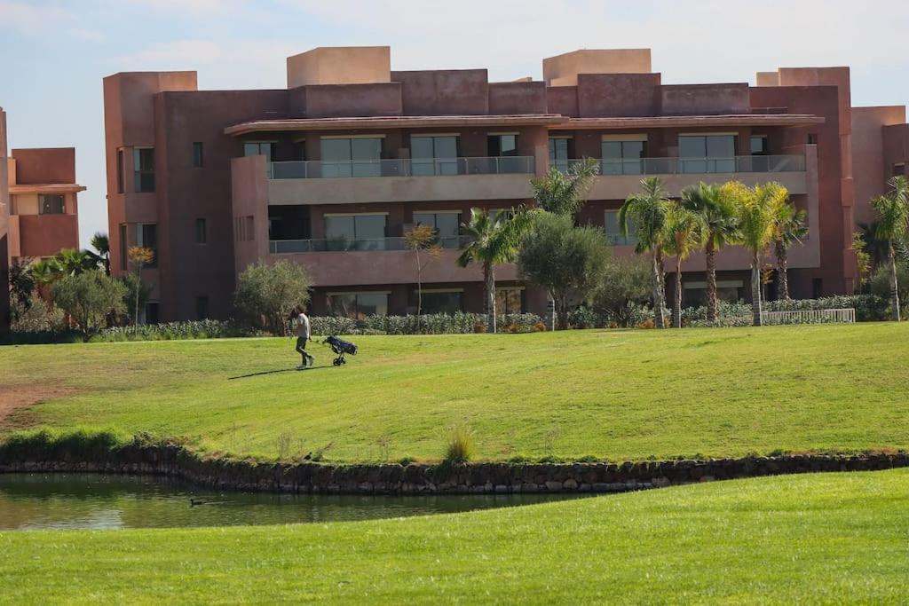 Cosy Appartemt Vue Sur Golf Et Montagne Marrakesh Extérieur photo