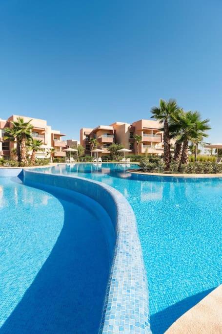 Cosy Appartemt Vue Sur Golf Et Montagne Marrakesh Extérieur photo