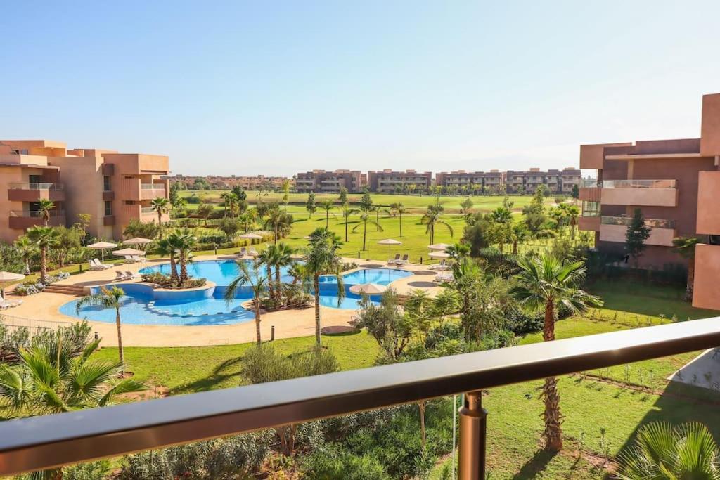 Cosy Appartemt Vue Sur Golf Et Montagne Marrakesh Extérieur photo