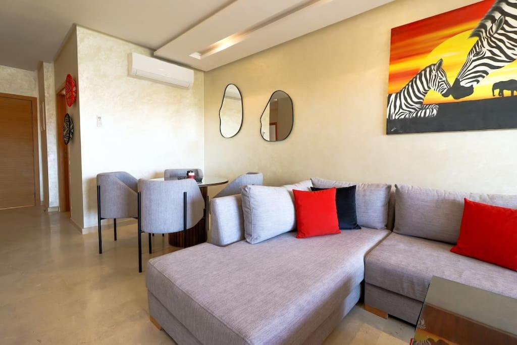 Cosy Appartemt Vue Sur Golf Et Montagne Marrakesh Extérieur photo