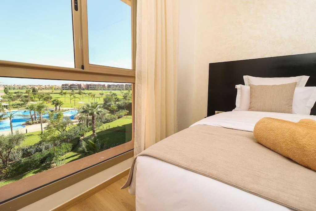 Cosy Appartemt Vue Sur Golf Et Montagne Marrakesh Extérieur photo