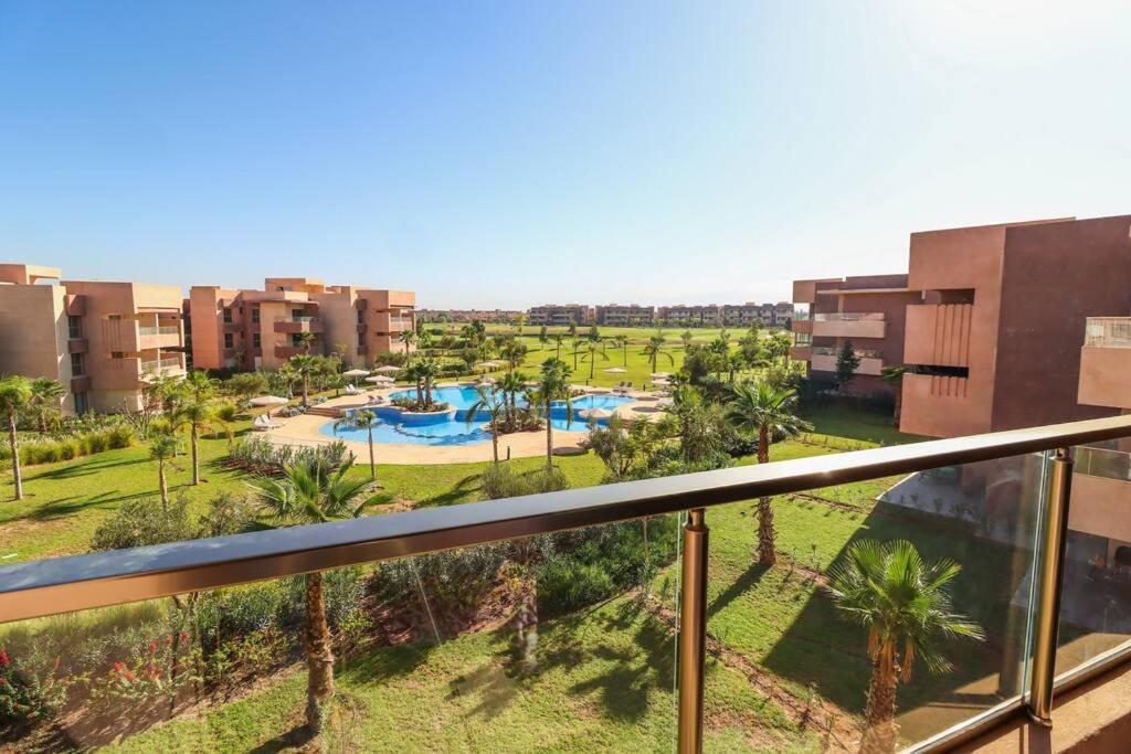 Cosy Appartemt Vue Sur Golf Et Montagne Marrakesh Extérieur photo