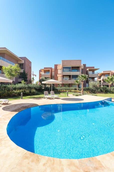 Cosy Appartemt Vue Sur Golf Et Montagne Marrakesh Extérieur photo