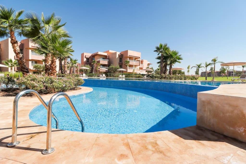 Cosy Appartemt Vue Sur Golf Et Montagne Marrakesh Extérieur photo