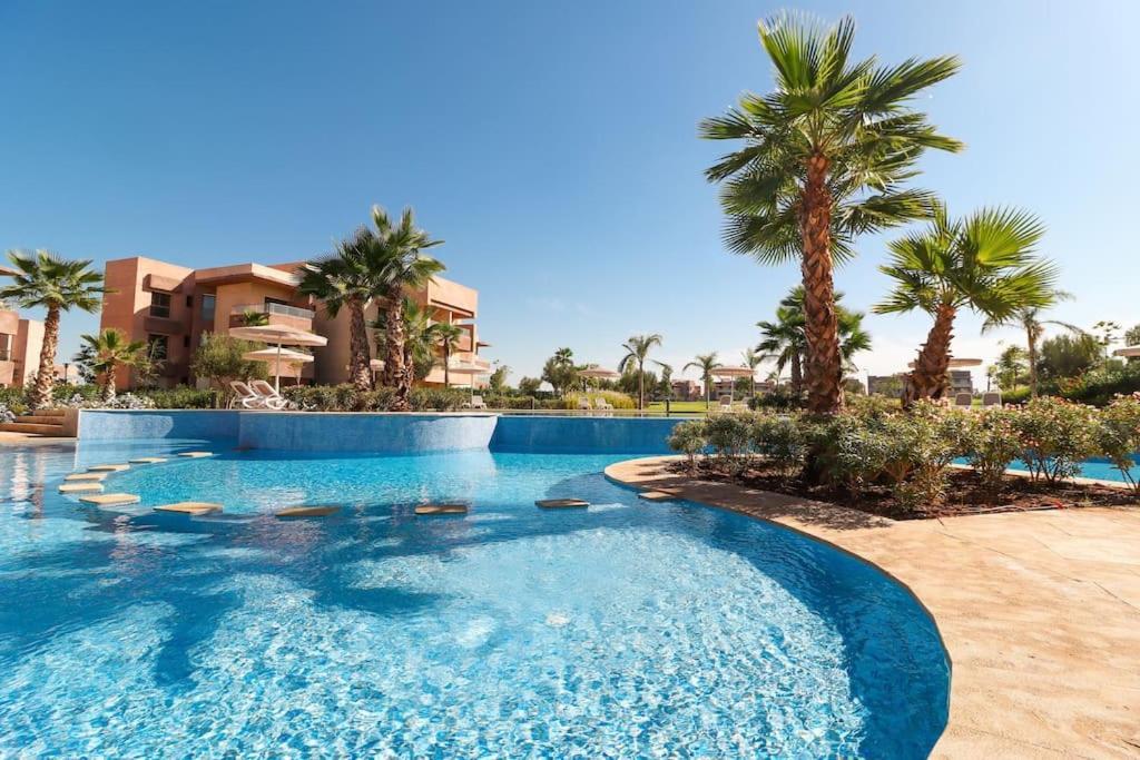 Cosy Appartemt Vue Sur Golf Et Montagne Marrakesh Extérieur photo