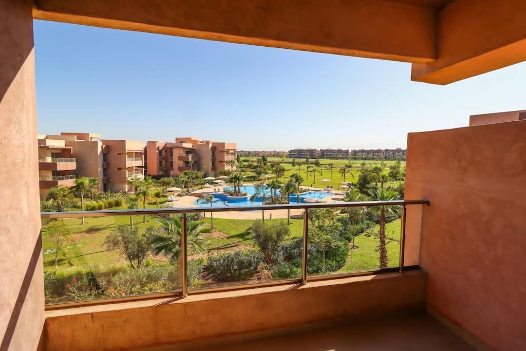 Cosy Appartemt Vue Sur Golf Et Montagne Marrakesh Extérieur photo